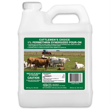 HiYield 1Gal Cattlemen Choice Pour On