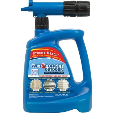 Wet & Forget 48oz Mildew Remover RTS