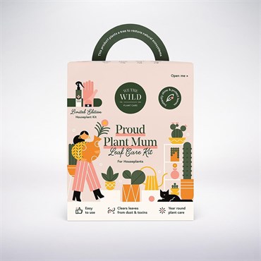 We the Wild Proud Plant Mum Leaf Care Kit