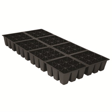 T. O. Plastics 809 Standard Insert Black 100 Per Case 32Cs/Pl St-I-0809