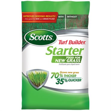 Scotts 5M Turf Builder Starter for New Lawns