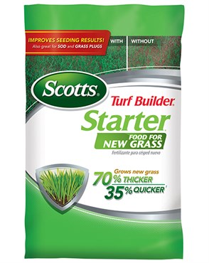Scotts 1M Turf Builder Starter for New Lawns