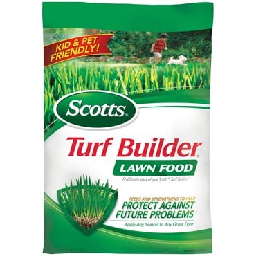 Scotts 15M Turf Builder Lawn Food