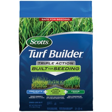 Scotts 4M Triple Action for Seeding