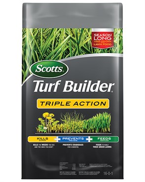 Scotts 4M Turf Builder Triple Action