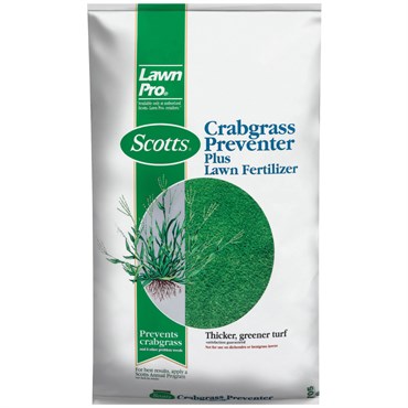 Scotts 5M LP Crabgrass Preventer + Fertilizer