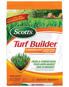 Scotts 5M Turf Builder w/ Summerguard
