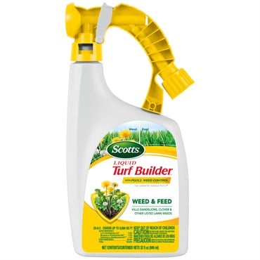Scotts 32oz RTS Liquid Turf Builder +2 Weed Control