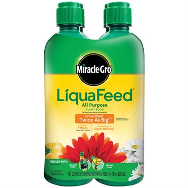 Miracle Gro LiqFeed All Purpose Refill 4pk
