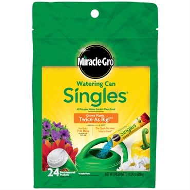 Miracle Gro Water Can Singles All Purpose