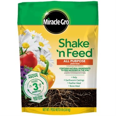 Miracle Gro 8