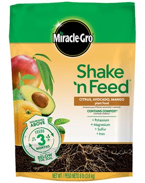 Miracle Gro 8