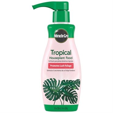 Miracle Gro 8oz RTU Tropical Houseplant Food