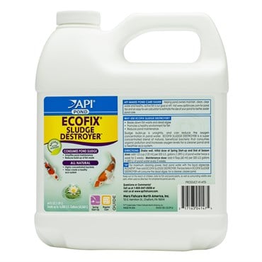 API Pond 64oz Ecofix Bacterial Pond Clarifier