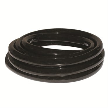 Danner 1"x50' Black Tubing Roll