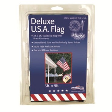 FlagZone 3'x5' Nylon Sewn & Embroidered US Flag