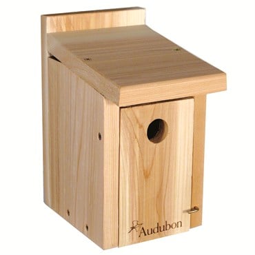 Audubon Cedar Wren Chickadee House