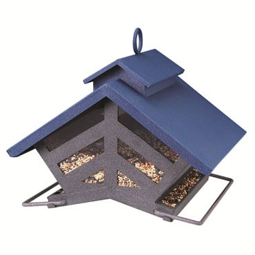H-F Chalet Style Double Sided Bird Feeder