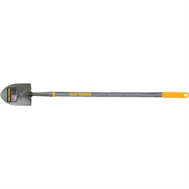 Ames True Temper Long Handle Round Point Floral Shovel