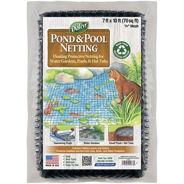 Dalen 7'x10' Pond Netting 3/8" Mesh