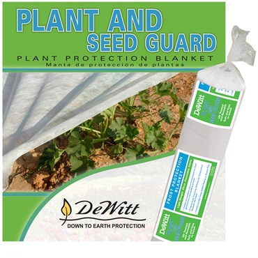 Dewitt 12'x1000' Bulk Folded Seed Guard