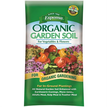 Espoma 1cf Organic Veg & Flower Soil (75/PL)