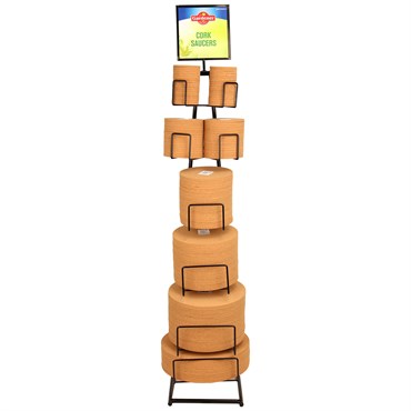 Gardener Select Cork Saucer Empty Rack