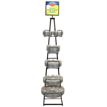 Gardener Select Heavy Duty Saucer Empty Rack