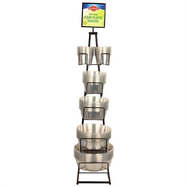 Gardener Select Deep Dish Saucer Empty Rack