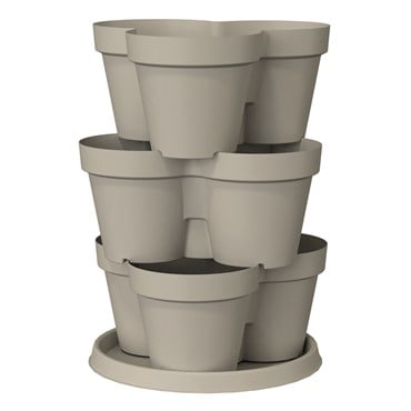 HC Terrace Planter Iced Mocha