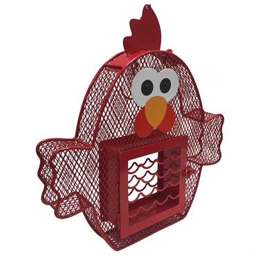 Heath Feeder Suet & Seed Chicken