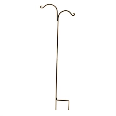 Hookery 90" Double Knock Down Shepherd Hook