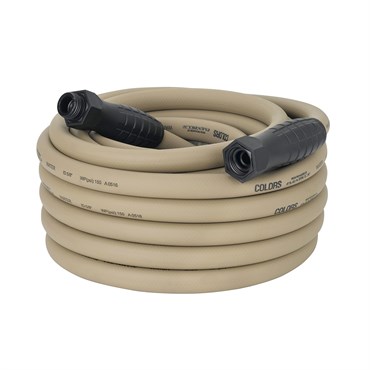 Flexzilla 5/8"x50' Colors Swivel Hose Brown Mulch