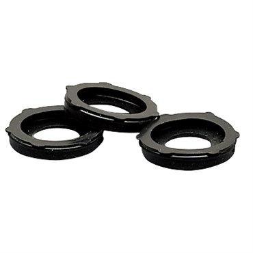 Nelson Brass QC Washers Set 3pk