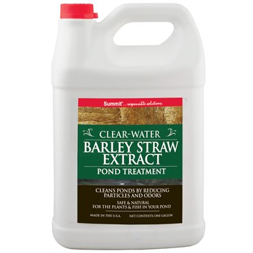 Summit Gallon Clear Water Barley Straw Extract