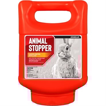 Animal Stopper 5lb Canister Repellent Shaker Granules