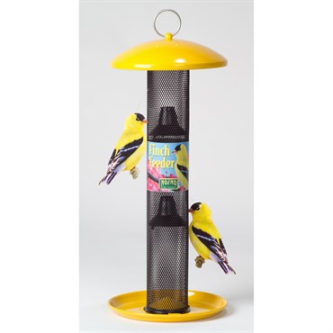 NoNo Yellow Straight Sided Finch Feeder