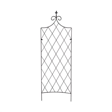 Panacea 71"X23.5" Trellis Lattice Black