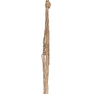 Primitive 36" Natural Colored Jute Hanger