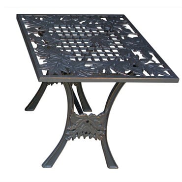 Painted Sky Table Leaves Coffee Iron