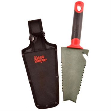 Radius Root Slayer Trowel with Holster