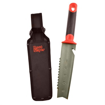 Radius Root Slayer Soil Knife with Holster