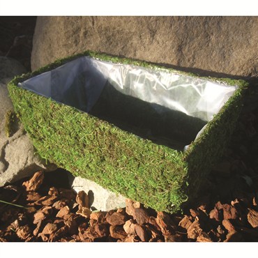 Supermoss 3pc Deco Basket Large Rectangle