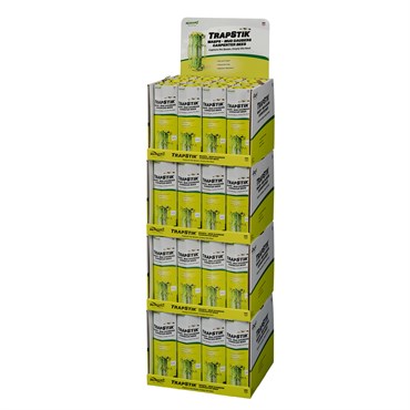 Rescue 48pc TrapStik For Wasps Floor Disp