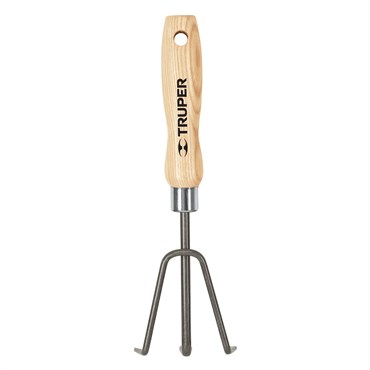 Truper 6" Cultivator Ash Handle