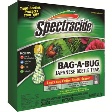 Spectracide Bag A Bug Japanese Beetle Trap