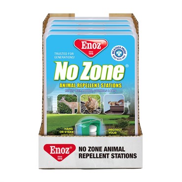 Enoz No Zone Repellent Stations