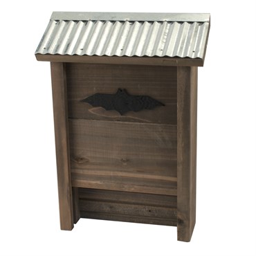 Woodlink Rustic Farmhouse LG Bat House Galvanized Roof