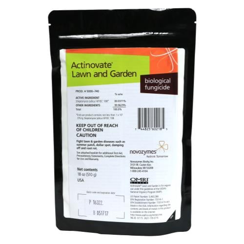 Actinovate L & G - National Label 18 oz (12/Cs)