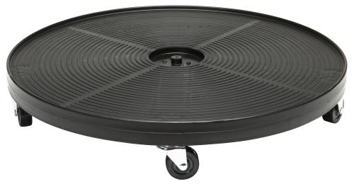 Plant Dolly Black 24 in Round (4/Cs)